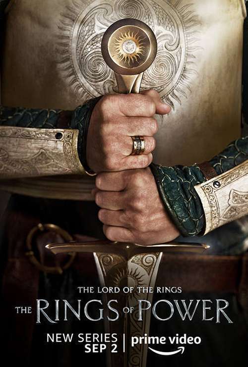 Lord of the Rings: The Rings of Power Lord of the Rings: The Rings of Power